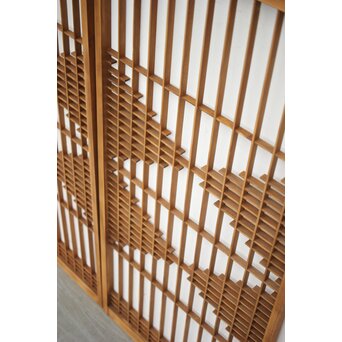 幾何学組子 書院 4枚1組　R0153 