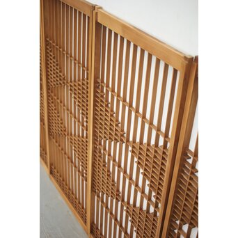 幾何学組子 書院 4枚1組　R0153 