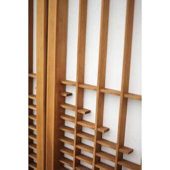 幾何学組子 書院 4枚1組　R0153 