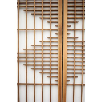 幾何学組子 書院 4枚1組　R0153 