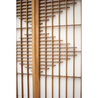 幾何学組子 書院 4枚1組　R0153 