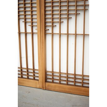 幾何学組子 書院 4枚1組　R0153 