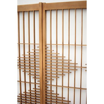 幾何学組子 書院 4枚1組　R0153 