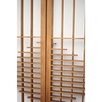 幾何学組子 書院 4枚1組　R0153 