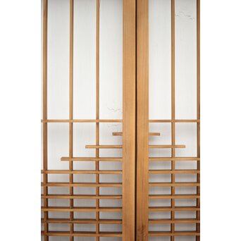 幾何学組子 書院 4枚1組　R0153 