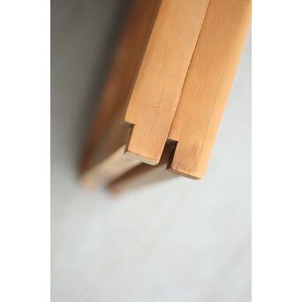 幾何学組子 書院 4枚1組　R0153 