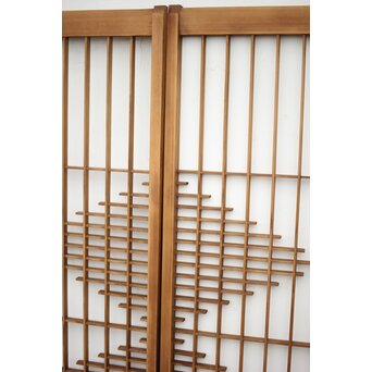 幾何学組子 書院 4枚1組　R0153 