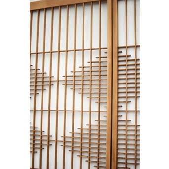 幾何学組子 書院 4枚1組　R0153 