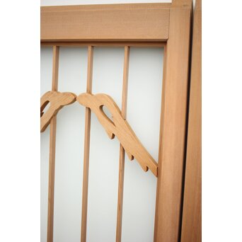 三保の松原 富士 ガラス入書院 2枚1組　R0154 