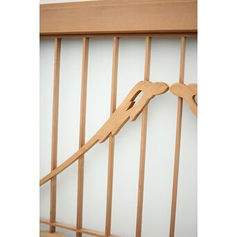 三保の松原 富士 ガラス入書院 2枚1組　R0154 