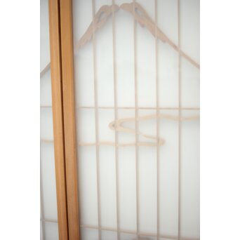 三保の松原 富士 ガラス入書院 2枚1組　R0154 