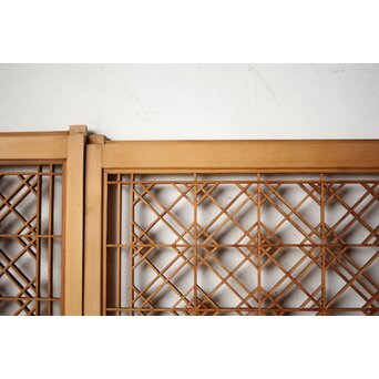 片身替 小型組子天袋引戸 4枚1組　R0155 