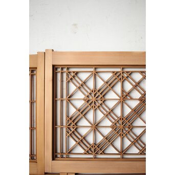 片身替 小型組子天袋引戸 4枚1組　R0155 