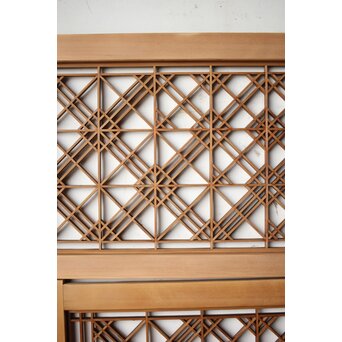 片身替 小型組子天袋引戸 4枚1組　R0155 