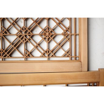 片身替 小型組子天袋引戸 4枚1組　R0155 