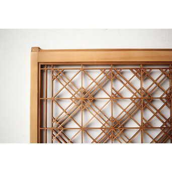 片身替 小型組子天袋引戸 4枚1組　R0155 