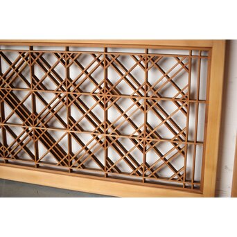 片身替 小型組子天袋引戸 4枚1組　R0155 