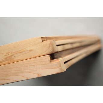 片身替 中型組子天袋引戸 4枚1組　R0156 