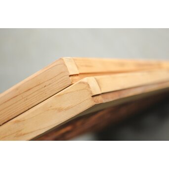 片身替 中型組子天袋引戸 4枚1組　R0156 