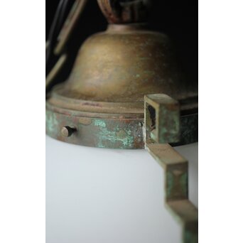 緑色ダイアガラス アールデコ照明　A007 