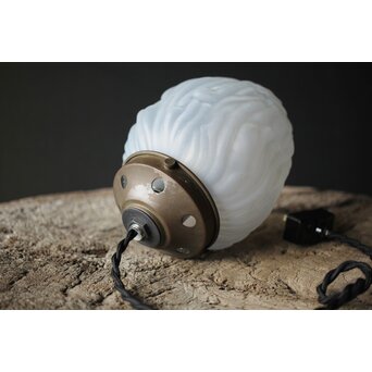 雫型 オパールセントガラス照明　A008 