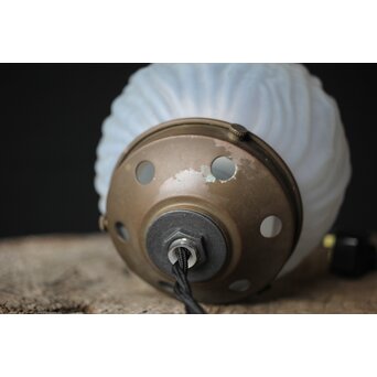 雫型 オパールセントガラス照明　A008 