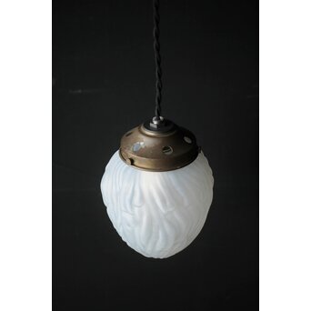 雫型 オパールセントガラス照明　A008 