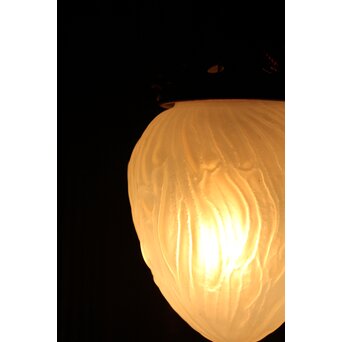 雫型 オパールセントガラス照明　A008 