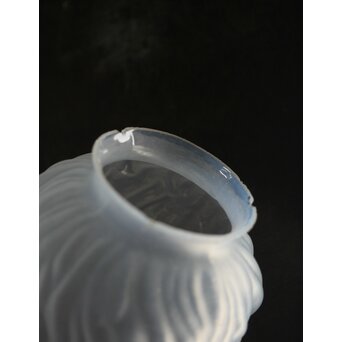 雫型 オパールセントガラス照明　A008 