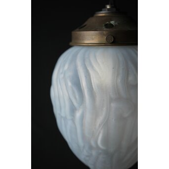 雫型 オパールセントガラス照明　A008 