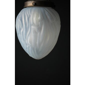 雫型 オパールセントガラス照明　A008 