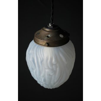 雫型 オパールセントガラス照明　A008 