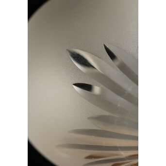 雫型 切子電笠照明　A009 