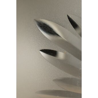 雫型 切子電笠照明　A009 