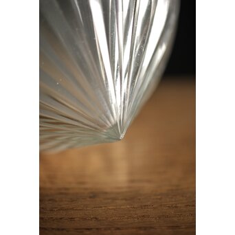 雫型 切子電笠照明　A009 