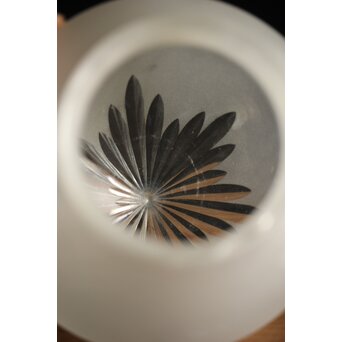 雫型 切子電笠照明　A009 