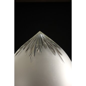 雫型 切子電笠照明　A009 