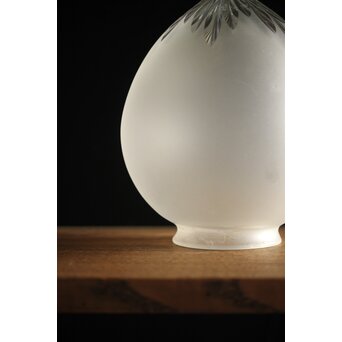 雫型 切子電笠照明　A009 