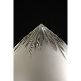 雫型 切子電笠照明　A009 