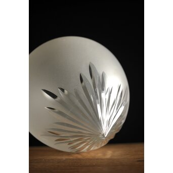 雫型 切子電笠照明　A009 