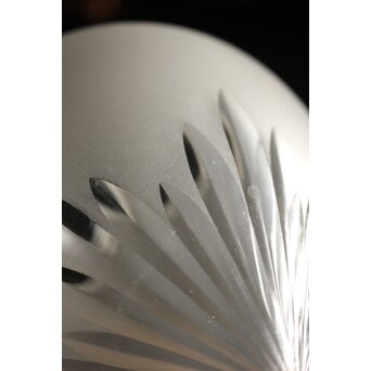 雫型 切子電笠照明　A009 