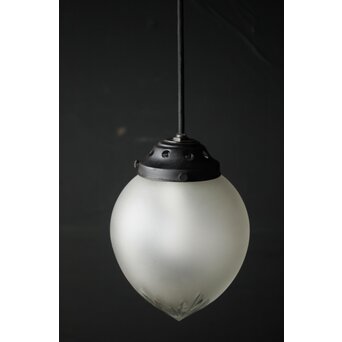 雫型 切子電笠照明　A009 