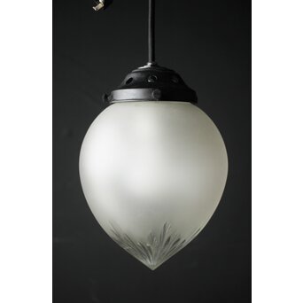 雫型 切子電笠照明　A009 