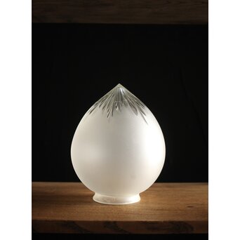 雫型 切子電笠照明　A009