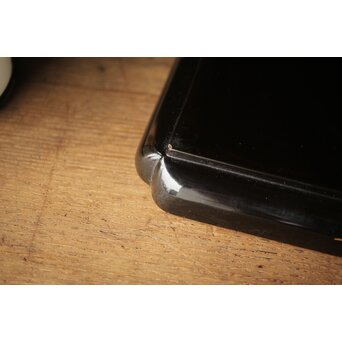 枝梅蒔絵 時代香盆　Q294 