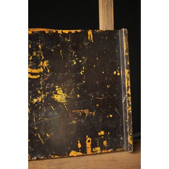 うるし職人の作業台　Q295 