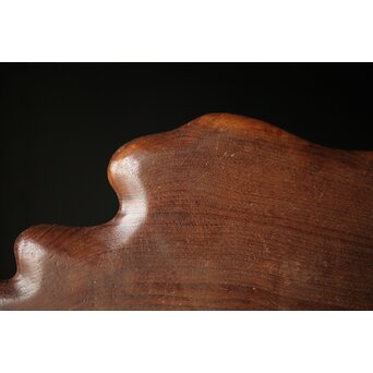 時代 桑蓮煎茶盆　X340 