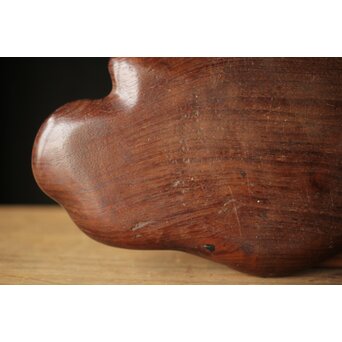 時代 桑蓮煎茶盆　X340 