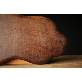 時代 桑蓮煎茶盆　X340 