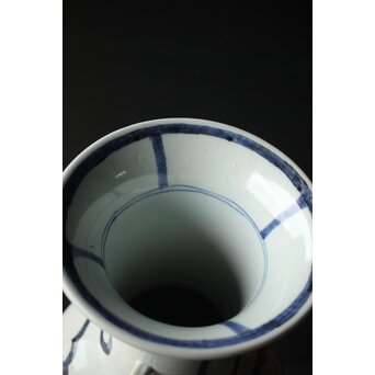 未完 絵付前 ひしゃげ古伊万里大花瓶　P328 